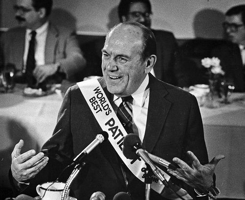 Bernie Simon 1987-1988